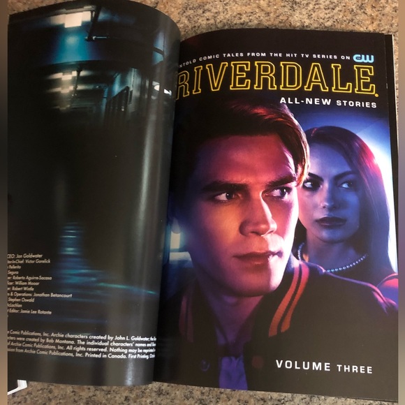 RiverDale comic’s - Picture 5 of 11